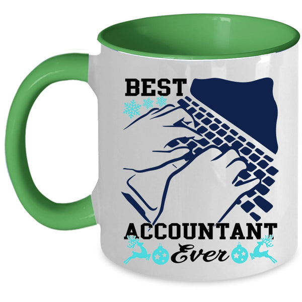 Awesome Accountant Coffee Mug, Best Accountant Ever Accent Mug