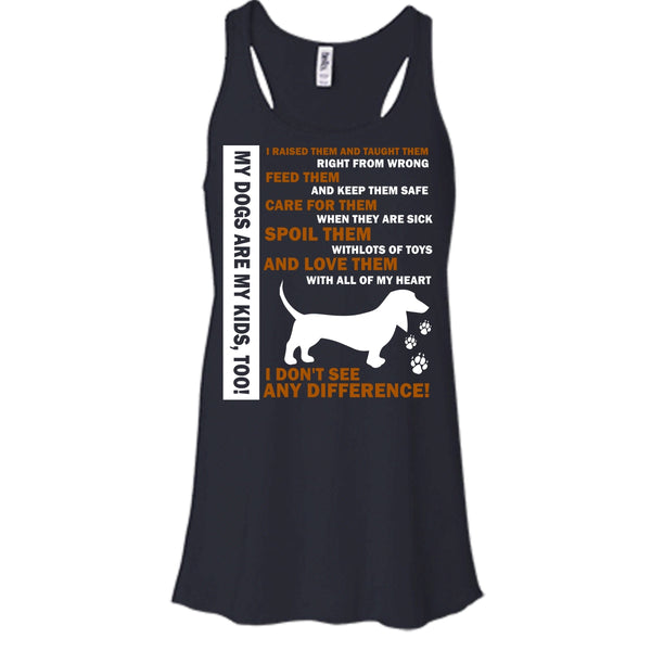 My Dogs Are My Kids Shirt, Love Them With All Of My Heart Shirt