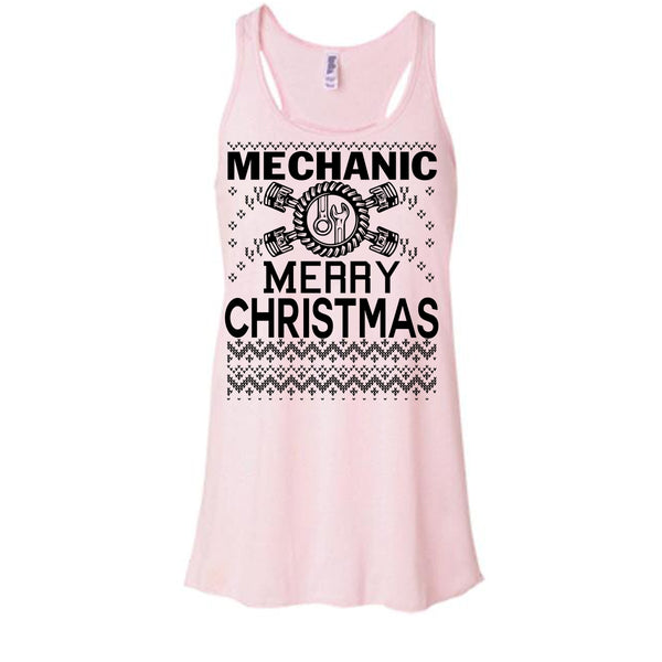 Mechanic Merry Christmas T Shirt, Merry Christmas Gift T Shirt, Awesome t-shirts