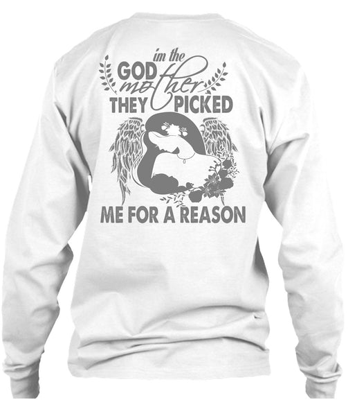 I'm The Godmother T Shirt, I Love Mom T Shirt