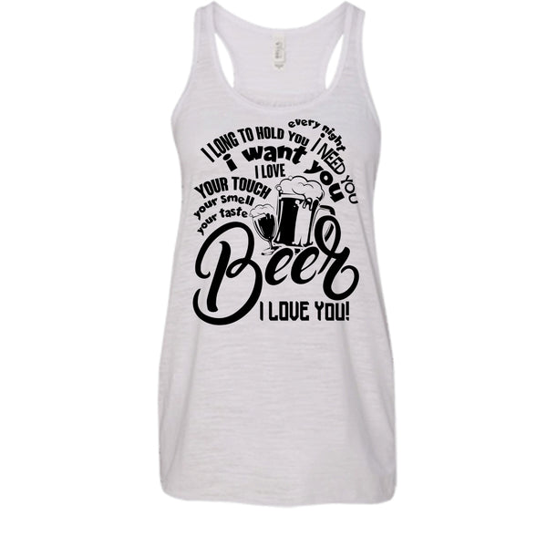 Your Taste Beer T Shirt, I Love Drinking Beer Tank Top