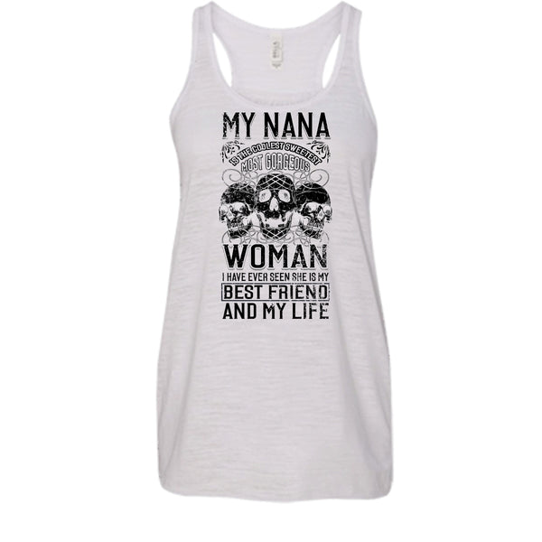 My Nana Is The Coolest Woman T Shirt, Coolest Nanny Ever T Shirt, Awesome t-shirts