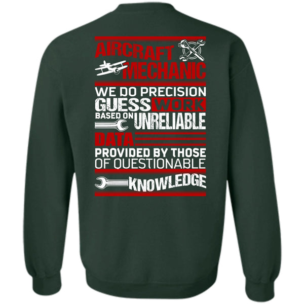 We Do Precision Guesswork T Shirt, I Love Mechanic Sweatshirt