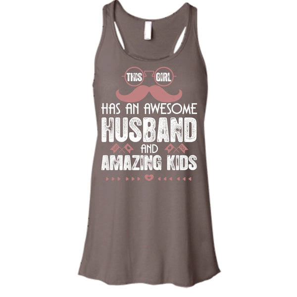 This Girl Has An Awesome Husband T Shirt, Husband T Shirt, Cool T Shirt