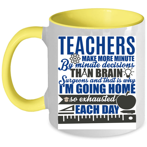 Best Gift For Teachers Coffee Mug, Teachers Accent Mug