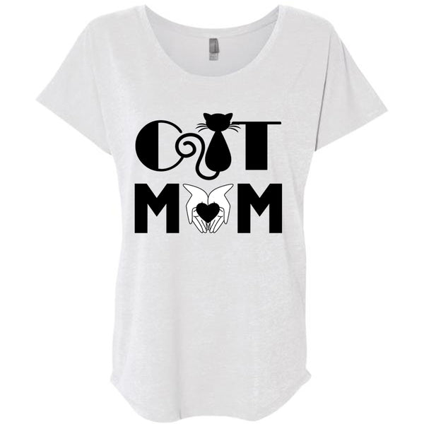 Cat Mom T Shirt, Being A Mom T Shirt, Mother's Day T Shirt