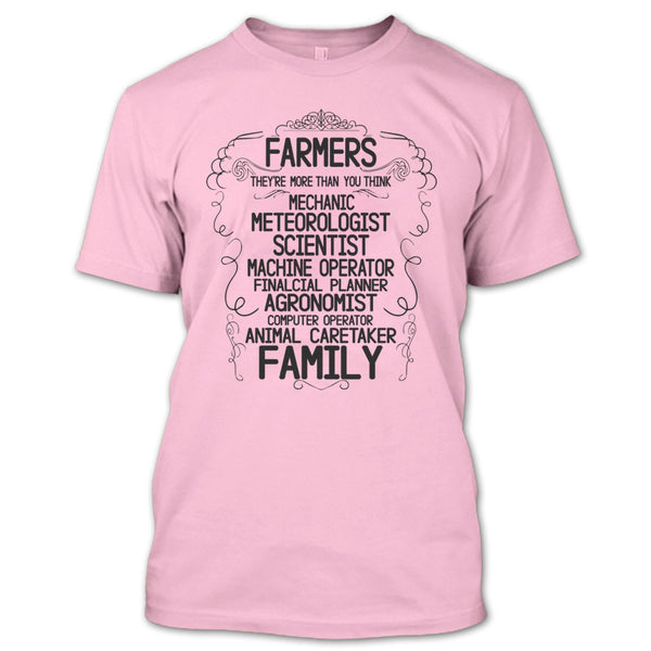 Farmers T Shirt, Gift For Farmer T Shirt