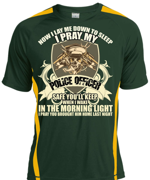 I Pray My Police Officer T Shirt, The Morning Light T Shirt, Cool Shirt