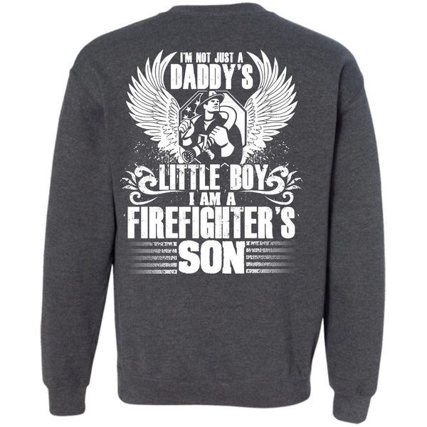 I Am A Firefighter's Son T Shirt, I Love Firefighter Sweatshirt