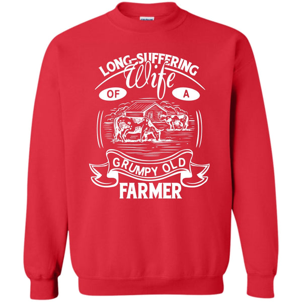 A Grumpy Old Farmer T Shirt, Coolest Grandpa Sweatshirt