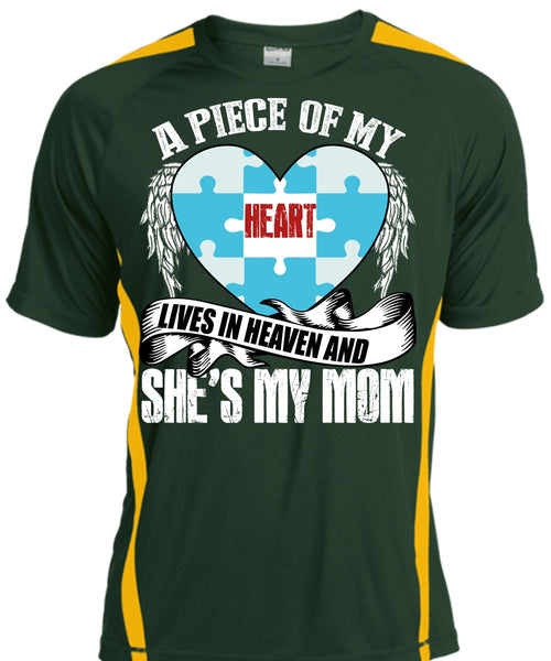 She's My Mom T Shirt, A Piece Of My Heart T Shirt, Cool Shirt