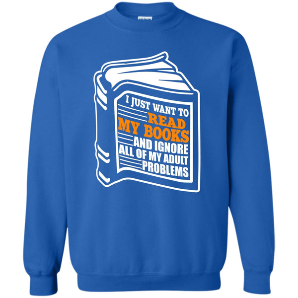 Coolest Book Lover T Shirt, I'm A Reader Sweatshirt