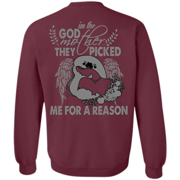 They Picked Me For A Reason T Shirt, I Love Mom Sweatshirt