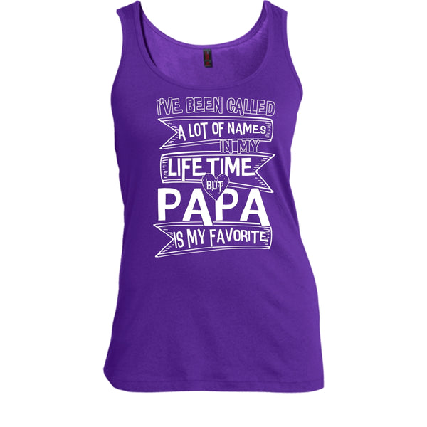 Papa Is My Favorite Peple T Shirt, Gift For Dad T Shirt, Cool T Shirt