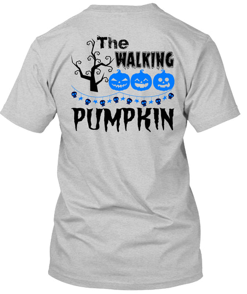 The Walking Pumpkin T Shirt, Wait For Halloween T Shirt