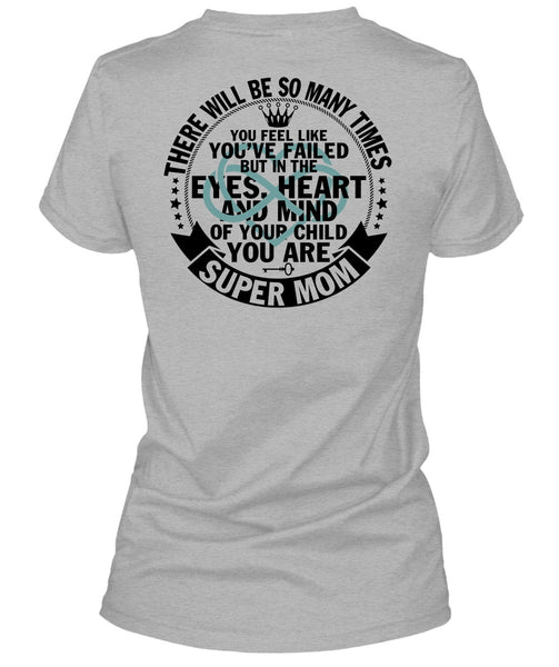 Being A Mom T Shirt, I Love Mom T Shirt