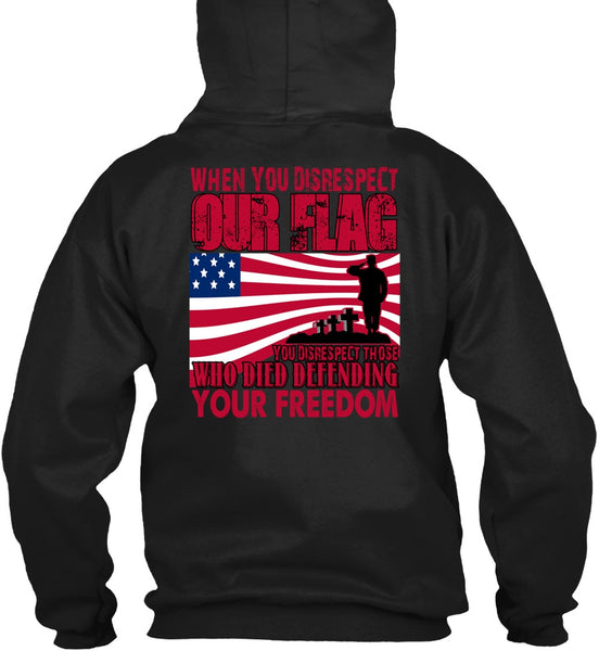 Defending Your Freedom T Shirt, Being A Veteran T Shirt