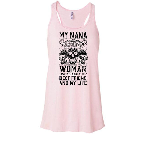 My Nana Is The Coolest Woman T Shirt, Coolest Nanny Ever T Shirt, Awesome t-shirts