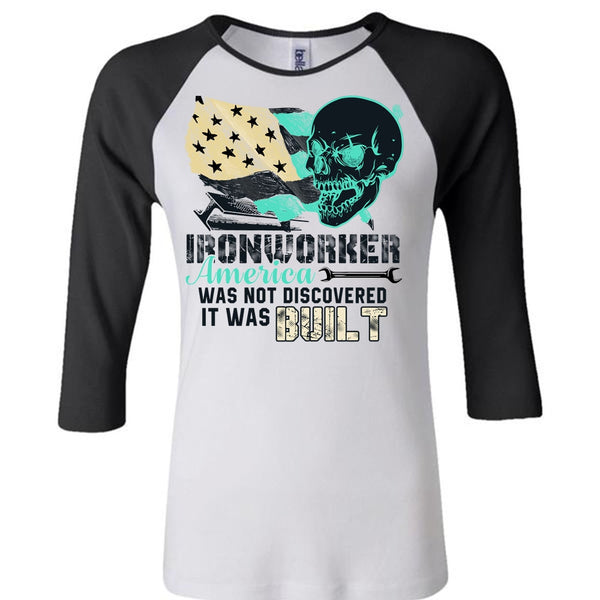 Ironworker America T Shirt, I Love Ironworker T Shirt, Awesome T-Shirts