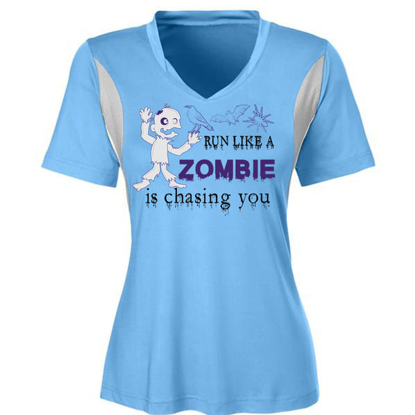 Run Like A Zombie Is Chasing You T Shirt, Wait For Halloween T Shirt, Awesome T-Shirts