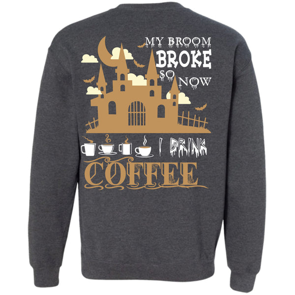 I Love Coffee T Shirt, Wait For Halloween Sweatshirt