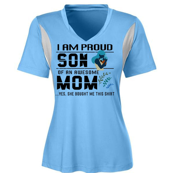 I Am Proud Son Of An Awesome Mom T Shirt, Mother's Day T Shirt