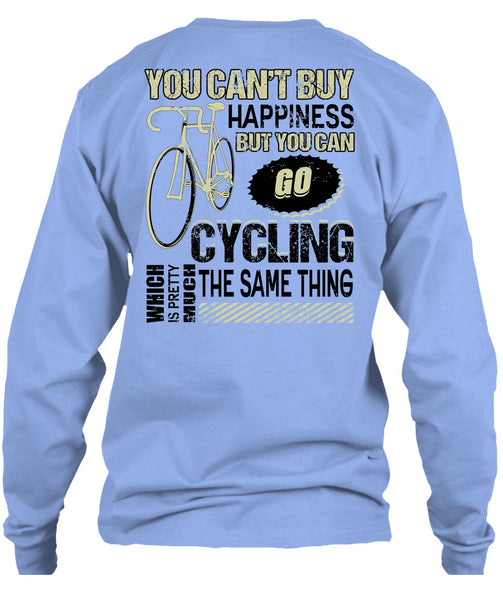 You Can Go Cycling T Shirt, I Love Biking T Shirt