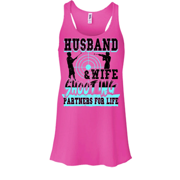 Husband & Wife T Shirt, Coolest Shooting Partners T Shirt, Awesome t-shirts