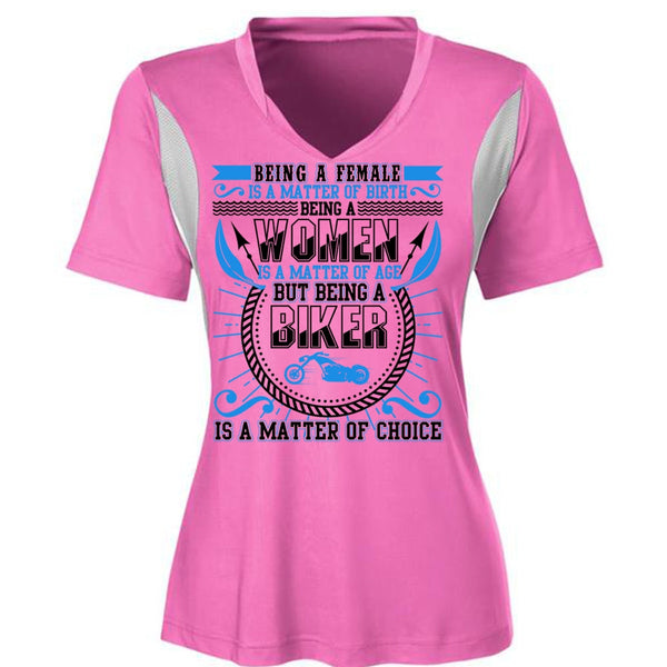 Being A Biker Is A Matter T Shirt, Being A Women T Shirt, Awesome T-Shirts