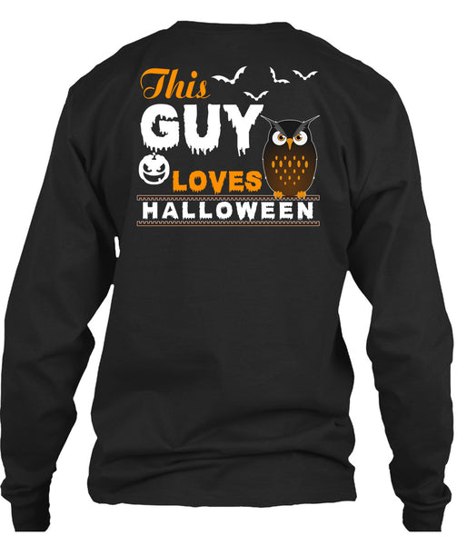 This Guy Loves Halloween T Shirt, I Love You Pumpkin T Shirt
