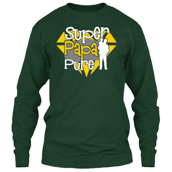 Papa Pure T Shirt, Father's Day Gift T Shirt