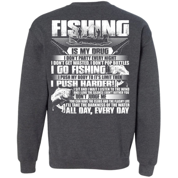 I Go Fishing T Shirt, I Love Fishing Sweatshirt
