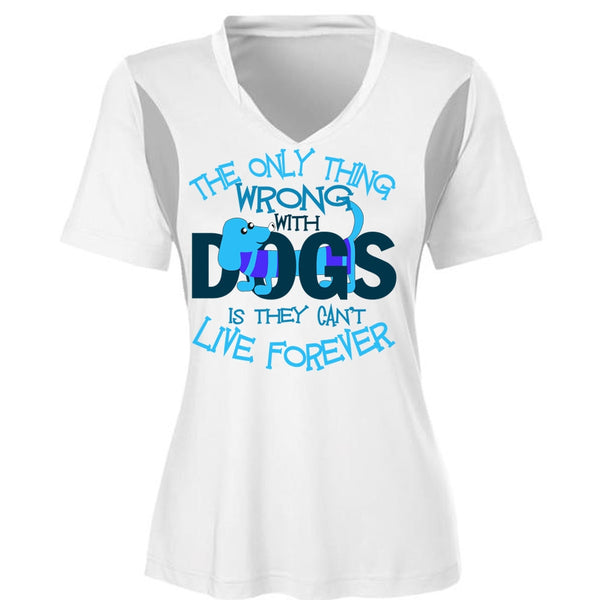 The Only Thing Wrong With Dogs T Shirt, I Love My Dog T Shirt, Awesome T-Shirts