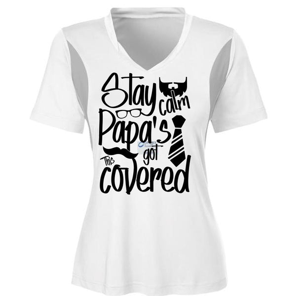 Stay Calm Papa's Got This Covered T Shirt, I Love Papa T Shirt, Awesome T-Shirts