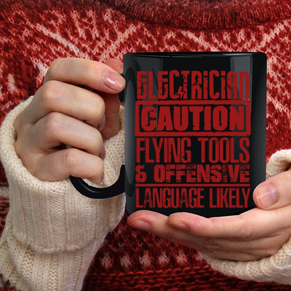 Electrician Coffee Mug, Awesome Gift For Electricians Coffee Cup