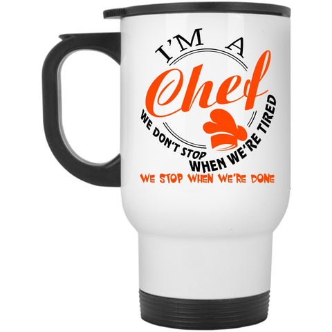 Awesome Gift For Chef Travel Mug, I'm A Chef Mug
