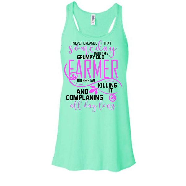 I'd Be A Grumpy Old Farmer T Shirt, I'm A Farmer T Shirt, Awesome t-shirts