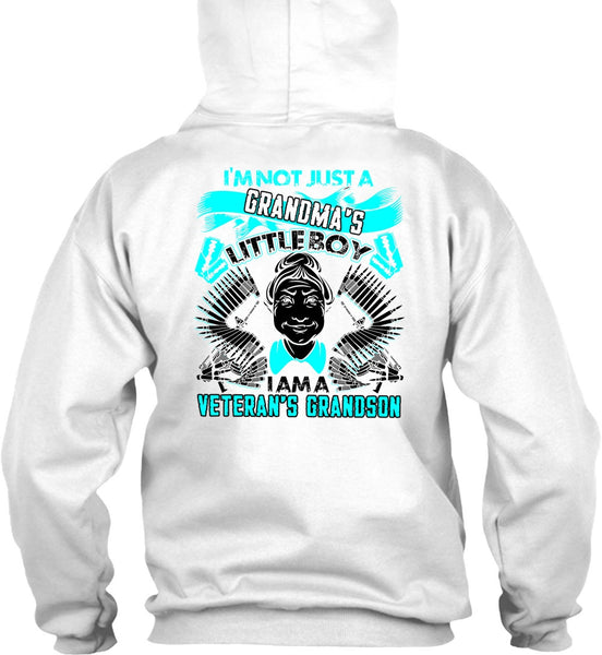 I Am A Veteran's Grandson T Shirt, Being A Veteran T Shirt