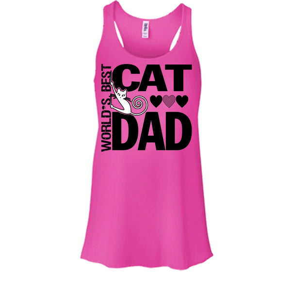 World's Best Cat Dad Shirt, Father's Day Gift