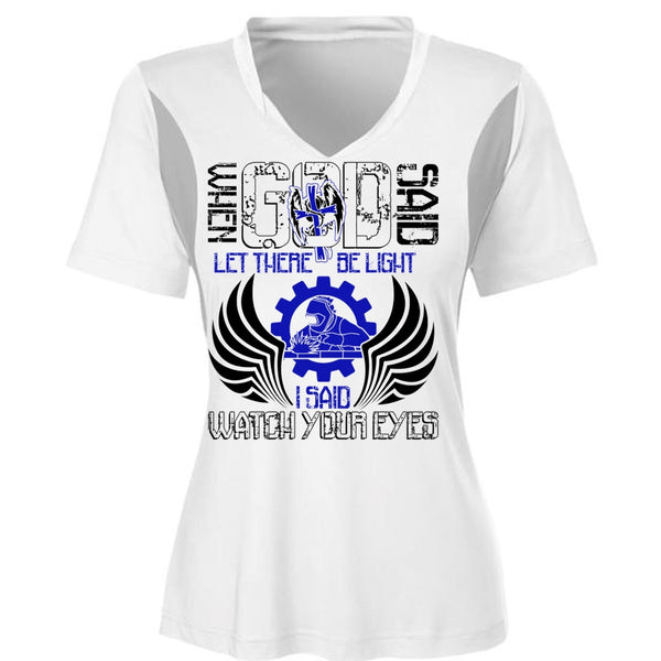 I Said Watch Your Eyes T Shirt, I Love Welding T Shirt, Awesome T-Shirts