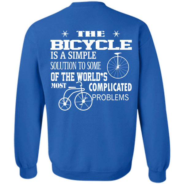 The World's Most Complicated Problems T Shirt, Sporty Sweatshirt