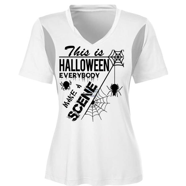 This Is Halloween Everybody Make A Scene T Shirt, Wait For Halloween T Shirt, Awesome T-Shirts