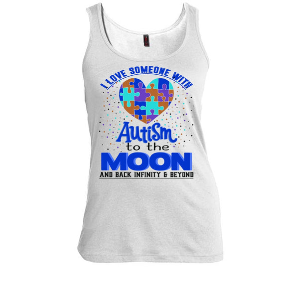 I Love Someone Autism T Shirt, Coolest Autism T Shirt, Awesome t-shirts