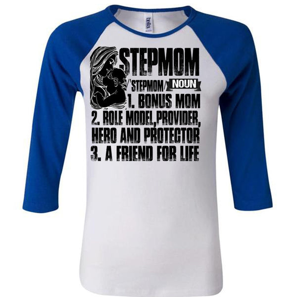 Step Mom T Shirt, I Love Mom T Shirt, Awesome T-Shirts