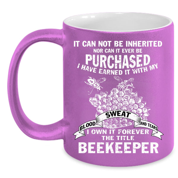 Beekeeper Coffee Mug, Awesome Gift For Beekeeper Coffee Cup