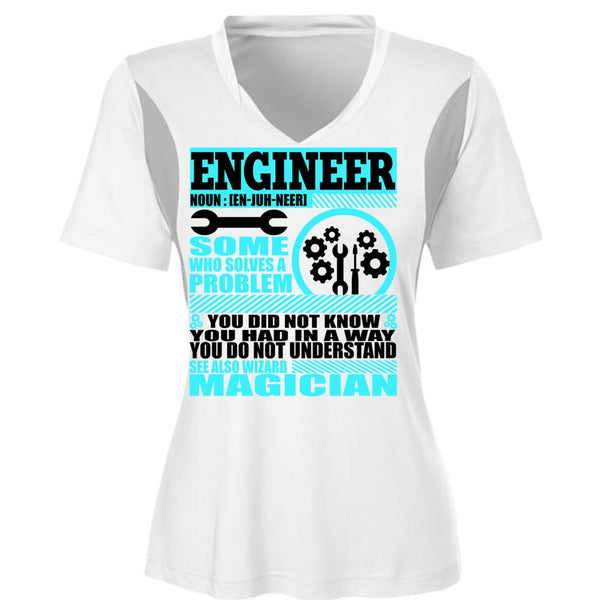 Engineer Who Solves A Problem T Shirt, I Love Engineer T Shirt, Awesome T-Shirts