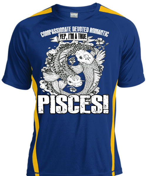 I'm A True Pisces T Shirt, Being A Pisces T Shirt, Cool Shirt
