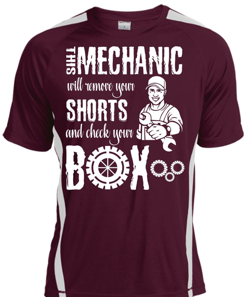 This Mechanic Will Remove Your Shorts T Shirt, Being A Mechanic T Shirt, Cool Shirt