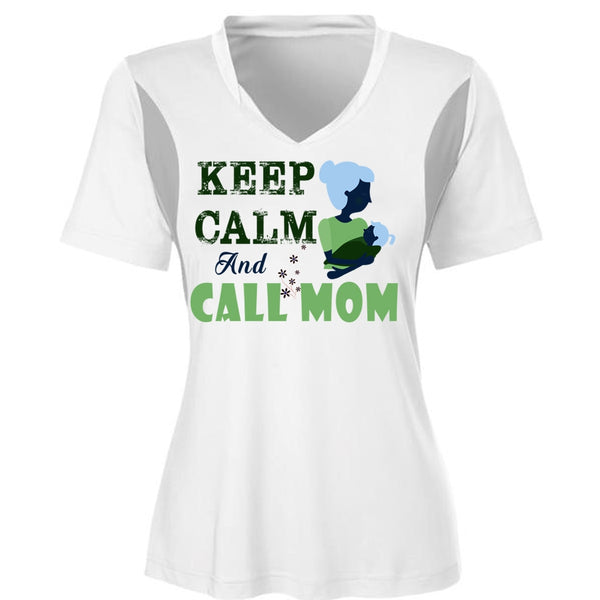Keep Calm And Call Mom T Shirt, Mom And Baby T Shirt, Mother's Day T Shirt