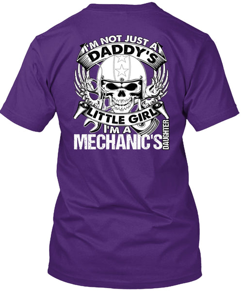 I'm A Mechanic's Daughter T Shirt, Daddy's Little Girl T Shirt